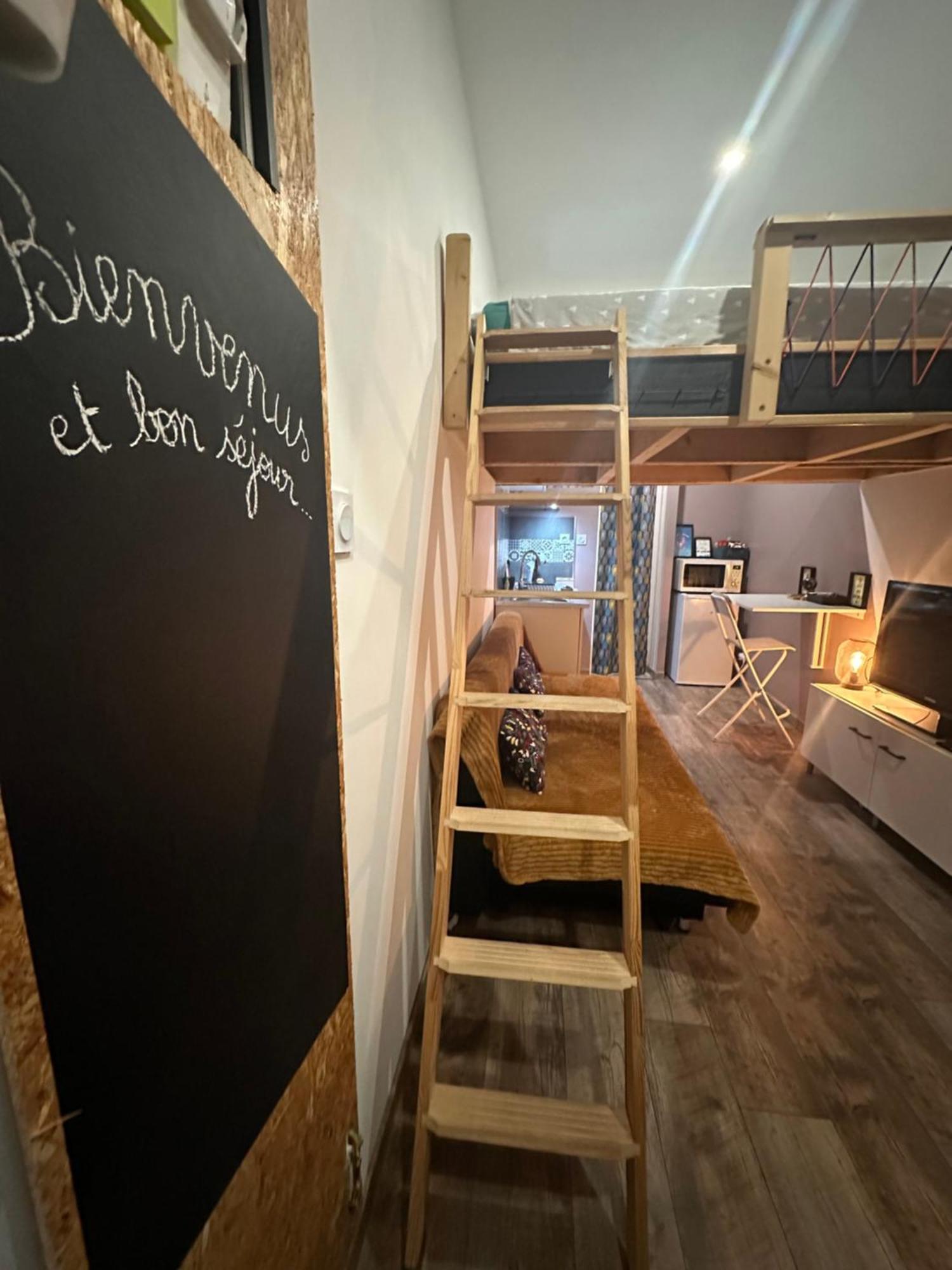 La Tiny : Adorable Petit Studio /Parking Gratuit. Angoulême Dış mekan fotoğraf