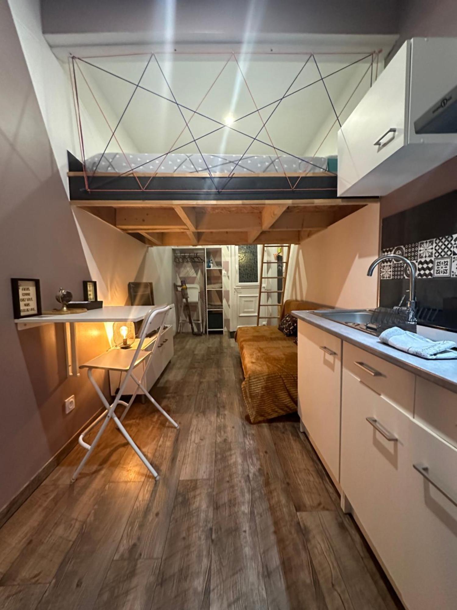La Tiny : Adorable Petit Studio /Parking Gratuit. Angoulême Dış mekan fotoğraf